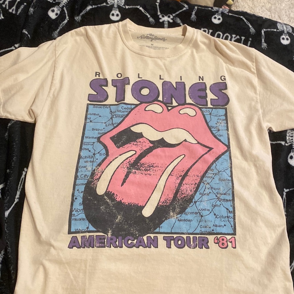 the rolling stones graphic tee